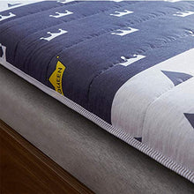 Materasso tatami, futon giapponese tradizionale letto giapponese copriletto matrimoniale king-size per camera da letto, ufficio e dormitorio per studenti, spessore 5 cm,G,120*200cm/47*79inch