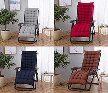 eewopjkj Cuscini per sedili Cuscino per Sedia da Giardino per Patio Cuscino per sedie da Giardino per Vacanze da Viaggio Cuscino per sedie da Esterno per Interni Senza sedie (Colore: Nero Dimensioni