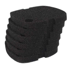 Generico-Compatibile Bio-Schiuma Filtro Pad Adatta a Tetratec Tetra EX1200 BF (Confezione da 6)