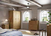 Steens Heston Kommode Comodino, Legno, Hoch