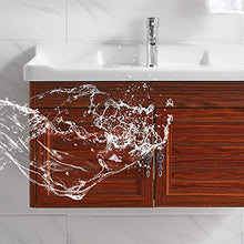 Set da Bagno a Specchio Armadio Combinazione del gabinetto del gabinetto del Bagno di Alluminio dello Spazio del Mobile dello Specchio Semplice Mobili per la casa Decorativi