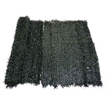 Mendler Reticolato per Privacy N77 Giardino Balcone Decorativo PVC Scuro 300x100cm