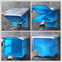 Parete Pieghevole Governo di immagazzinaggio, Bagno Nuovo Impermeabile e Resistente Hidden Murale Rack, casa Governo di immagazzinaggio Storage Box