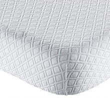 Casa Tessile, Coprimaterasso Sanity spugna con angoli Maxi, 1 piazza e mezza 135x200+25 cm