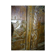 int. d'ailleurs - Vecchio Armadio Indiano con Ante ad Arco Alte 202 cm - VM390