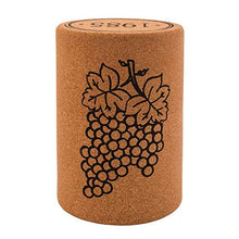Biosughero - Tris sgabelli in Sughero Champagne, Gabbietta e Vino h45 cm
