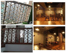 Protective net decoration / Bambini balcone Cassaforte Net Scale anticaduta Nets decorativo di protezione Reti canapa Corde netto Retro Bar Nets soffitto appendere gli abiti Nets rete d'arrampicata