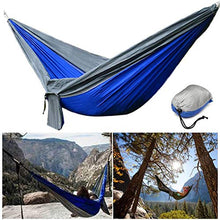 HO-TBO Amaca2 Pezzi Aggiornati 270x140 Cm 210 T Nylon Doppia Amaca Portatile Altalena Letto Carico Massimo 250 KgPortatile E Durevole