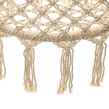 PIJN Amaca Sedile in Legno Intrecciata Ad Hammock A Maglia Amaca Portatile