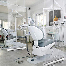 Barriera PVC Trasparente, Schermi Protezione per Starnuti da Terra, Schermi Protettiva per Negozi al Dettaglio, cassieri e Receptionist