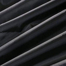 Honeyhouse - Copertura per box da giardino con cerniera, impermeabile, 130 x 60 x 71 cm, colore: nero