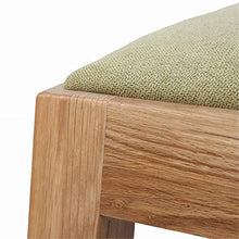 EXCLVEA Sedile per Trucco per Camera da Letto Vanity Sgabello, Trucco Moderno Dressing feci con Sedile Imbottito, Panchina Imbottita con Gambe in Legno for Camera da Letto