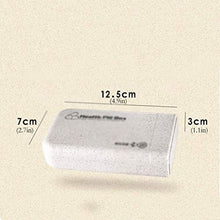 CJshop Astuccio portapillole Pillole di imballaggio Organizer Portatile conveniente Piccolo Pill Box Uso Domestico Organizer per Pillole