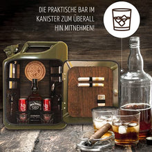 Deggelbam Il minibar For Real Guys uomini/tanica/contenitore Bar/borsa degli uomini