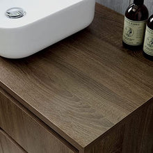 Kiamami Valentina Mobile Bagno SOSPESO SOTTOLAVABO 90 CM E Specchio LED Touch | Siena