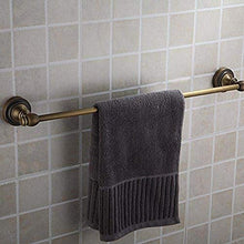 PYROJEWEL Bar Parete Rail Parete Rail Rack Appendiabiti Singolo Rack Rame Forato 60 Centimetri mensola da Bagno