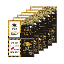 JUSTDOLIFE JUSTDOLIFE 12 Sheets Beer Bottle Sticker DIY Bottle Sticker Wine Sticker for Graduation