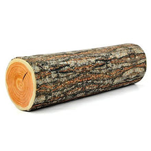 WINOMO Cuscino Divertente a Forma di Ceppo Albero Cuscina Rotondo Decorazione di casa (43 * 13cm)