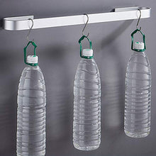 Portasciugamani da Senza Foratura,Anello Portasciugamani Autoadesivo,Portasciugamani a Forma di U,Portasciugamani Resistente,Adatto per Bagno, Cucina,Balcone,ecc,Argento(25 cm,Senza Colla)