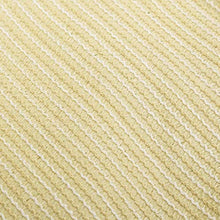 vidaXL Vela Parasole 160 g/m² Beige 2x2,5 m in HDPE