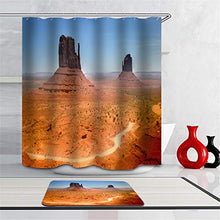 LIYAN Combinazione Bagno. Immagini Chiare E Colori Vivaci Rendono Il Tuo Bagno Pieno di Vita. Accessori da Bagno. Edifici nel Deserto.