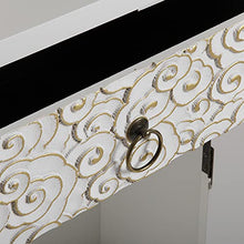 CASABLANCA REUS Arredamento, Legno, Bianco, único