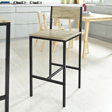 SoBuy Set 2 sedie Bar Mobile Bar per casa Altezza 67 cm (FST53-NX2)