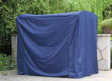 Angel Living Premium Dondolo Protettiva, 195 * 125 * 171CM per la Maggior Parte degli Swing da Giardino di Hollywood, Resistente all'Acqua/UV con 2 Chiusure Lampo
