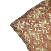 AWCPP Camo Netting Shading Net Desert Desert Network Camouflage Network | Sfondo Ombrellone It Color Shade Netting | Adatto per la Campagna per la Protezione Solare Di Caccia Selvatica,5 * 6M.
