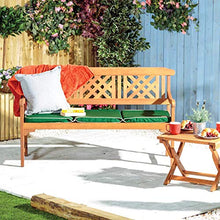 Robert Dyas - Panca da giardino a 3 posti, in legno, certificazione FSC