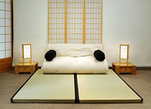 Futon On Line Combinazione 2 tatamis (90x200x5,5cm) futon Cotone (90x200x14cm)