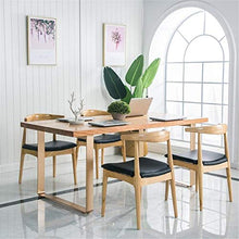 JINPENGRAN Tavolo da Pranzo Domestico Semplice e Moderno,1200 * 600mm