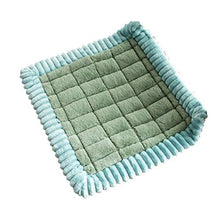 XHNXHN Cuscini per sedie da Pranzo Trapuntati a 4 Pezzi, Cuscino per Seduta in Vimini per Esterni con Lacci Cuscino per Ufficio a casa Sgabello Cuscini per Sedia Antiscivolo per Alimenti - Verde 40
