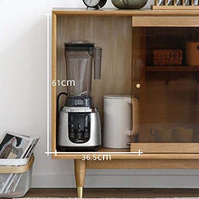 COUYY Credenza Semplice Moderna in Legno Massiccio Credenza Mobili Armadio Household Living Room Kitchen Cabinet Governo di immagazzinaggio