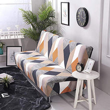 iBaste - Copridivano pieghevole senza braccioli, con rivestimento elasticizzato 160cm-190cm h