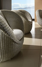 Rosa Splendiani Movida Poltrona, Bianco Wash, 110x90x85 cm