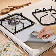 Gojiny Strumento da Cucina Riutilizzabile 6Pcs Riutilizzabile Stufa a Gas Protettore Tappetino Protettivo