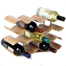 PWZ Pratica Semplicità Della Casa Pratica Semplicità Della Casa in Legno Pratica Semplicità Della Casa Contiene Fino a 14 Bottiglie Di Vino Stoccaggio Bar Tavolo Controsoffitto Cucina Controsoffitto