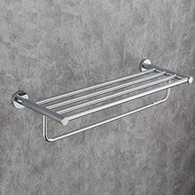 LCSD Singolo Strato d'Argento Moderno + Singolo Trapano Elettrico in Lega di Zinco Grassetto Singolo Perforata Bagno/scaffale del Bagno dell'hotel della casa