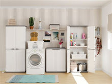 Keter Jolly Alto 3 Ripiani Regolabili - 68X39X166H Bianco