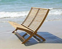 INTERBUILD REAL WOOD Divano Stockholm 120 cm, Oliato Teak Dorato