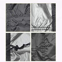 Coprisedile da Giardino da Esterno Coprisedile da Giardino Verde-152X82X92Cm