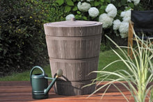 3P Rustico Water Butt - 275 litri, noce