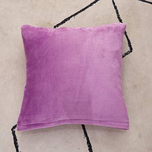 Sinoeem Copridivano in Velluto Elasticizzato 1 2 3 4 posti, Fodera per Divano con Corda Fissa (Viola Chiaro, 1 posti 90-140 cm)