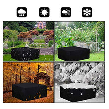 GCZZYMX Giardino Copertina Protective Bache Arredamento Resistente all'aperto Resistente all'aperto, 160 * 160 * 70 cm