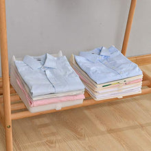 ASSteel - Armadio pieghevole per armadio, in plastica, per la casa, colore: Bianco
