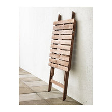 IKEA ASKHOLMEN - Tavolo pieghevole, 60 x 62 cm, colore: Marrone