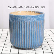 QJXSAN Desktop succulente Vasi di Fiori antichi vasi di Ceramica con i Fori Vasi Planter casa Ddecoration Oornaments