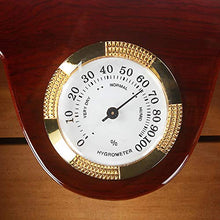 DTPP Umidificatore sigari/Humidor Armadietto Contenitore per sigari Marrone