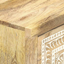vidaXL Credenza 60x35x75 cm in Legno Massello di Mango